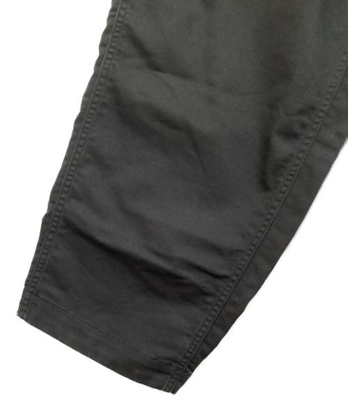 THE NORTHFACE PURPLELABEL（ザ・ノースフェイス パープルレーベル）THE NORTHFACE PURPLELABEL (ザ・ノースフェイス パープルレーベル) ストレッチツイルワイドテーパードパンツ/NT5302N ブラック サイズ:Sの古着・服飾アイテム