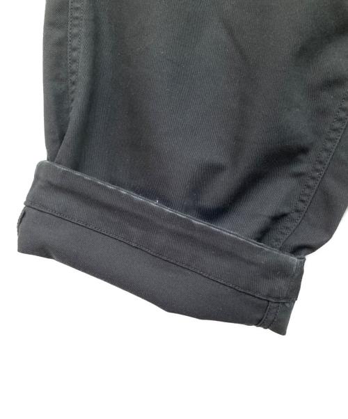 THE NORTHFACE PURPLELABEL（ザ・ノースフェイス パープルレーベル）THE NORTHFACE PURPLELABEL (ザ・ノースフェイス パープルレーベル) ストレッチツイルワイドテーパードパンツ/NT5302N ブラック サイズ:Sの古着・服飾アイテム
