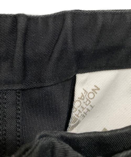 THE NORTHFACE PURPLELABEL（ザ・ノースフェイス パープルレーベル）THE NORTHFACE PURPLELABEL (ザ・ノースフェイス パープルレーベル) ストレッチツイルワイドテーパードパンツ/NT5302N ブラック サイズ:Sの古着・服飾アイテム