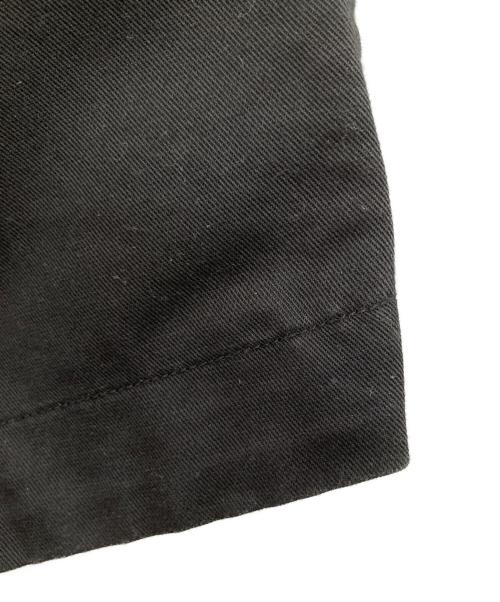 THE NORTHFACE PURPLELABEL（ザ・ノースフェイス パープルレーベル）THE NORTHFACE PURPLELABEL (ザ・ノースフェイス パープルレーベル) ストレッチツイルワイドテーパードパンツ/NT5302N ブラック サイズ:Sの古着・服飾アイテム