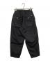 THE NORTHFACE PURPLELABEL (ザ・ノースフェイス パープルレーベル) ストレッチツイルワイドテーパードパンツ/NT5302N ブラック サイズ:S：10000円