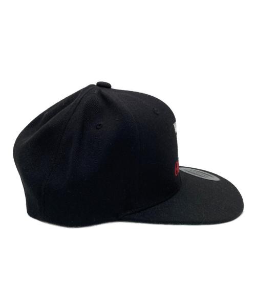 RATS（ラッツ）RATS (ラッツ) pabst blue ribbon (パブストブルーリボン) WAY OF LIFE ORIGINAL CAP ブラックの古着・服飾アイテム
