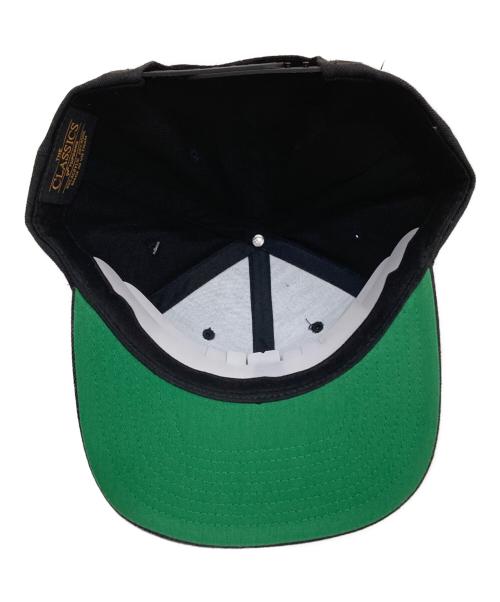 RATS（ラッツ）RATS (ラッツ) pabst blue ribbon (パブストブルーリボン) WAY OF LIFE ORIGINAL CAP ブラックの古着・服飾アイテム