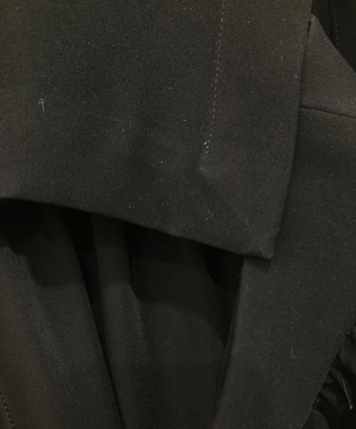 YOKO CHAN（ヨーコチャン）YOKO CHAN (ヨーコチャン) バックスリットジャンプスーツ/YCP-217-014 ブラック サイズ:38の古着・服飾アイテム