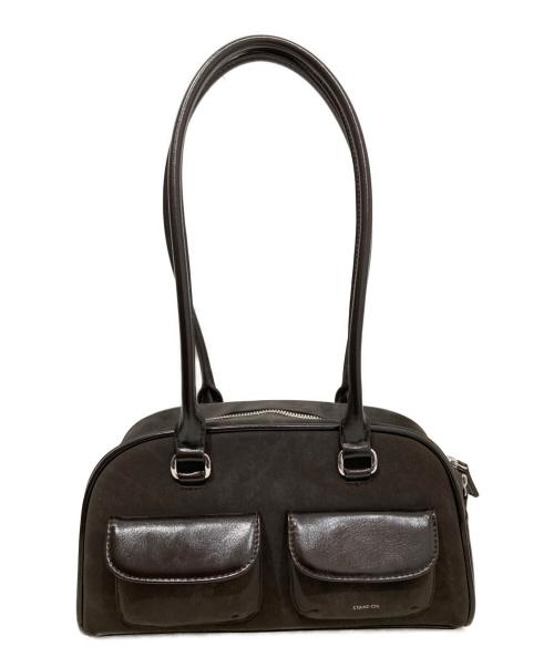 STAND OIL（スタンドオイル）STAND OIL (スタンドオイル) Chubby Bag Combi ワンショルダーバッグ ブラウンの古着・服飾アイテム