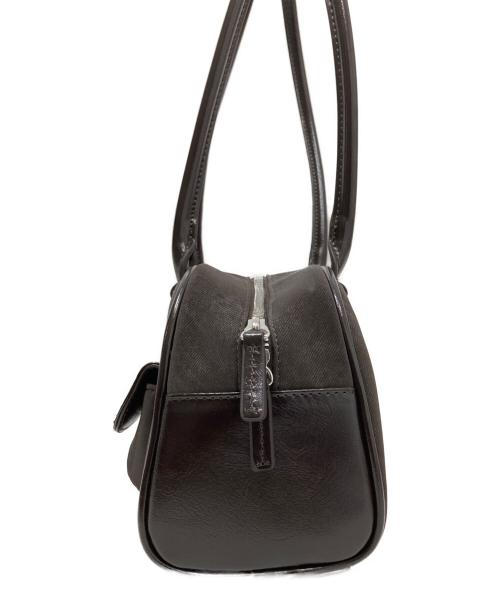 STAND OIL（スタンドオイル）STAND OIL (スタンドオイル) Chubby Bag Combi ワンショルダーバッグ ブラウンの古着・服飾アイテム