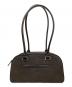 STAND OIL (スタンドオイル) Chubby Bag Combi ワンショルダーバッグ ブラウン：10000円