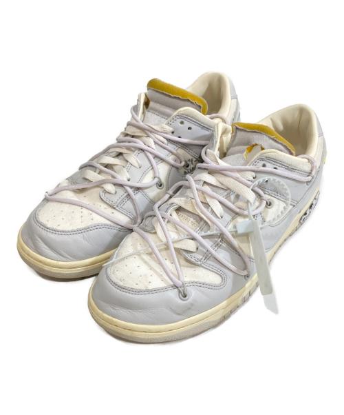NIKE（ナイキ）NIKE (ナイキ) OFFWHITE (オフホワイト) Dunk Low 1 of 50 
