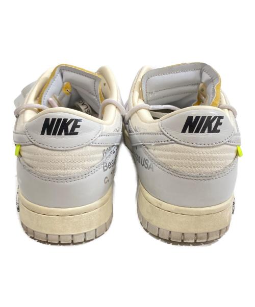 NIKE（ナイキ）NIKE (ナイキ) OFFWHITE (オフホワイト) Dunk Low 1 of 50 