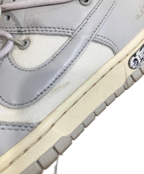 NIKE（ナイキ）NIKE (ナイキ) OFFWHITE (オフホワイト) Dunk Low 1 of 50 