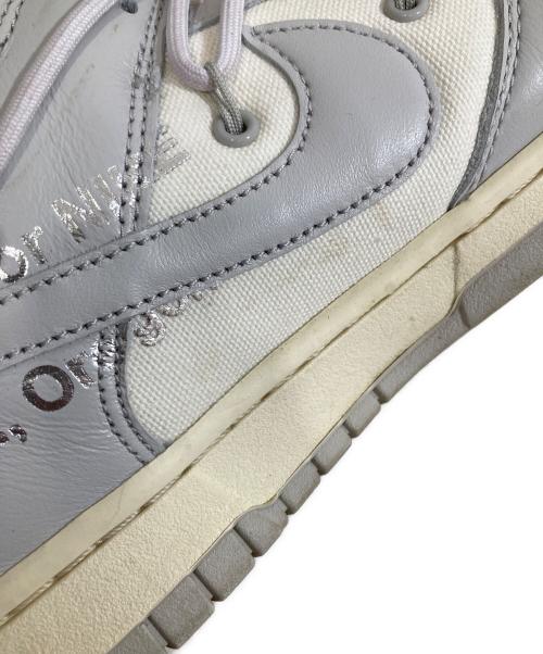 NIKE（ナイキ）NIKE (ナイキ) OFFWHITE (オフホワイト) Dunk Low 1 of 50 