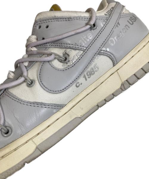 NIKE（ナイキ）NIKE (ナイキ) OFFWHITE (オフホワイト) Dunk Low 1 of 50 