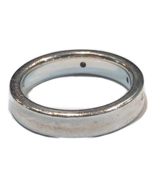 TIFFANY & Co.（ティファニー）TIFFANY & Co. (ティファニー) 1837 ナロー リング サファイヤ SILVER925 スターリングシルバー ラウンドサファイヤ シルバー サイズ:-の古着・服飾アイテム