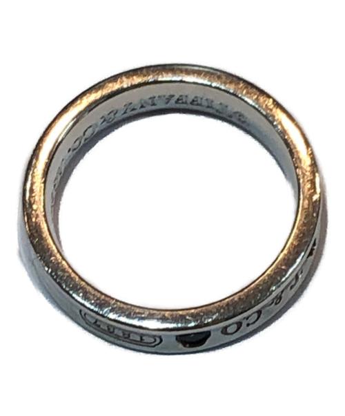TIFFANY & Co.（ティファニー）TIFFANY & Co. (ティファニー) 1837 ナロー リング サファイヤ SILVER925 スターリングシルバー ラウンドサファイヤ シルバー サイズ:-の古着・服飾アイテム