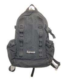 SUPREME（シュプリーム）の古着「Back pack　バックパック」｜ブラック