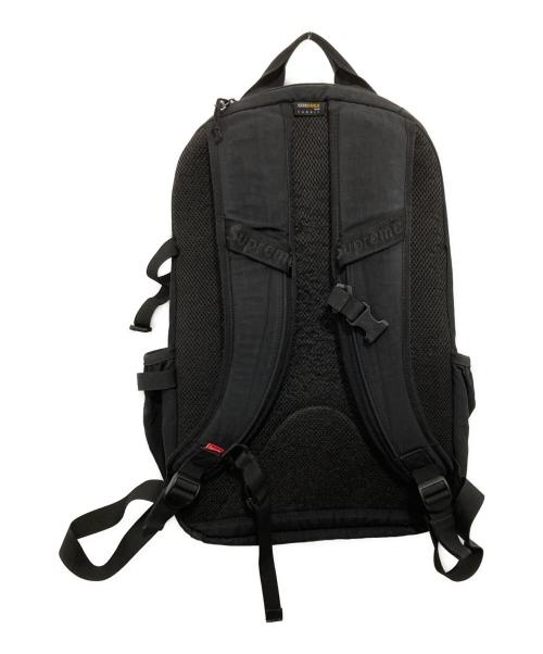 SUPREME（シュプリーム）Supreme (シュプリーム) Back pack　バックパック ブラックの古着・服飾アイテム