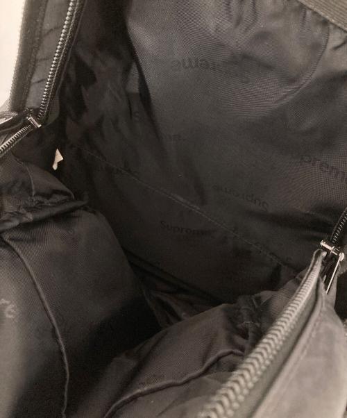 SUPREME（シュプリーム）Supreme (シュプリーム) Back pack　バックパック ブラックの古着・服飾アイテム