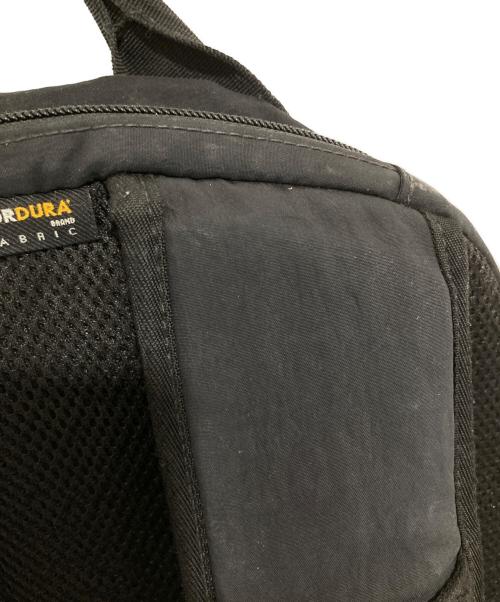 SUPREME（シュプリーム）Supreme (シュプリーム) Back pack　バックパック ブラックの古着・服飾アイテム