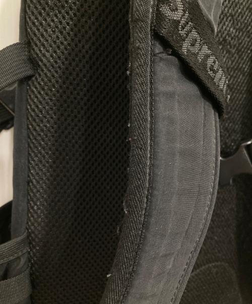 SUPREME（シュプリーム）Supreme (シュプリーム) Back pack　バックパック ブラックの古着・服飾アイテム