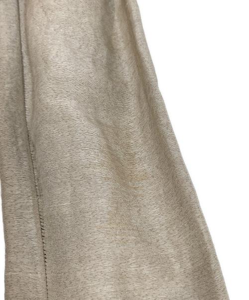 BURBERRY LONDON（バーバリーロンドン）BURBERRY LONDON (バーバリーロンドン) リネンノーカラージャケット　3722275 ベージュ サイズ:３８の古着・服飾アイテム