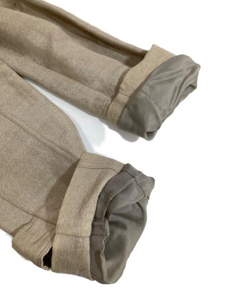 BURBERRY LONDON（バーバリーロンドン）BURBERRY LONDON (バーバリーロンドン) リネンノーカラージャケット　3722275 ベージュ サイズ:３８の古着・服飾アイテム