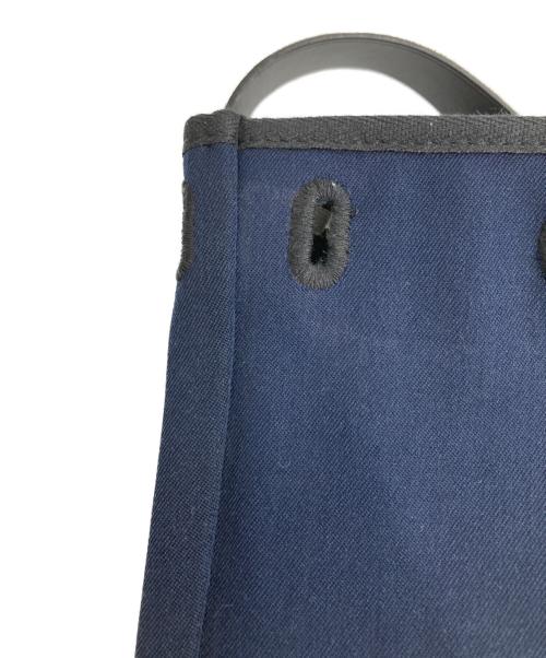 HERMES（エルメス）HERMES (エルメス) エールバッグTPM ブラック×ネイビーの古着・服飾アイテム