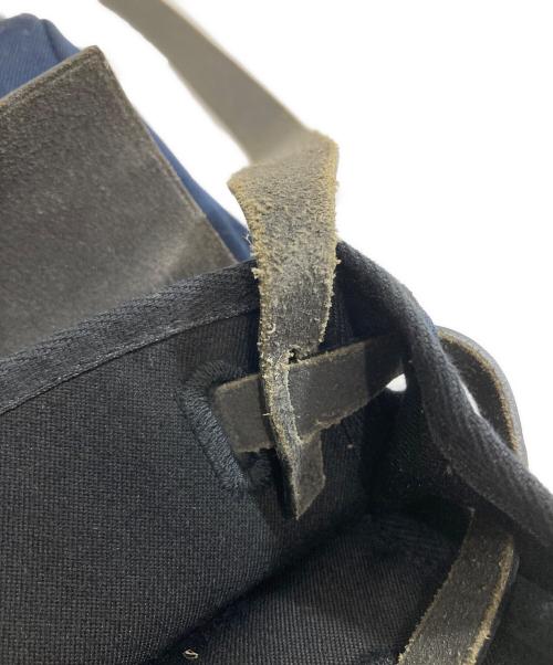 HERMES（エルメス）HERMES (エルメス) エールバッグTPM ブラック×ネイビーの古着・服飾アイテム