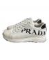 PRADA (プラダ) ローカットスニーカー　1E597M ホワイト サイズ:37 1/2：15000円