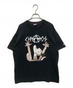 SUPREMEシュプリーム）の古着「Chaos Tee　カオスティー」｜ブラック