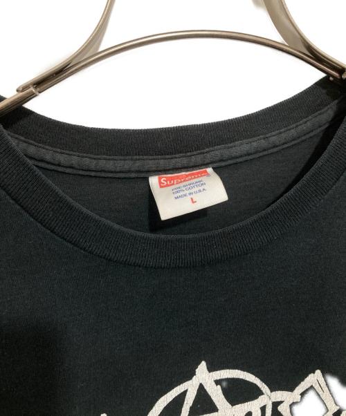 SUPREME（シュプリーム）SUPREME (シュプリーム) Chaos Tee　カオスティー ブラック サイズ:Lの古着・服飾アイテム