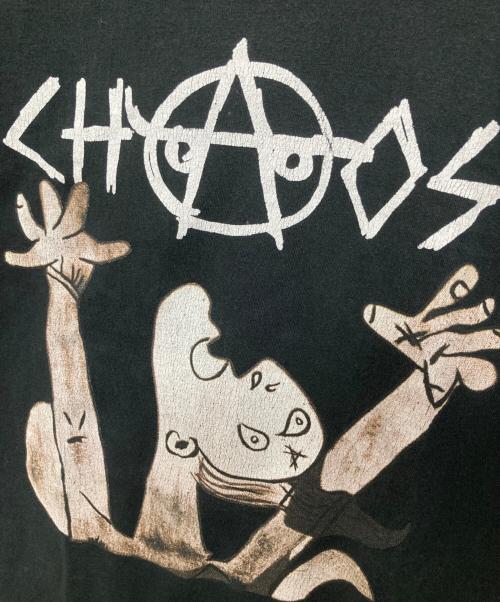 SUPREME（シュプリーム）SUPREME (シュプリーム) Chaos Tee　カオスティー ブラック サイズ:Lの古着・服飾アイテム