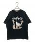 SUPREME（シュプリーム）の古着「Chaos Tee　カオスティー」｜ブラック
