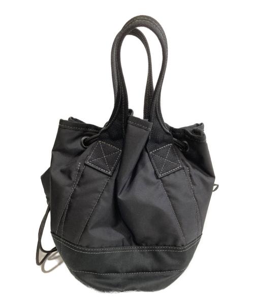 PORTER（ポーター）PORTER (ポーター) SCARF TOTE WITH POUCHES　スカーフトートウィズポーチズ 502-05960 ブラックの古着・服飾アイテム