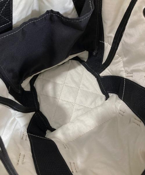 PORTER（ポーター）PORTER (ポーター) SCARF TOTE WITH POUCHES　スカーフトートウィズポーチズ 502-05960 ブラックの古着・服飾アイテム