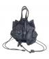 PORTER（ポーター）の古着「SCARF TOTE WITH POUCHES　スカーフトートウィズポーチズ 502-05960」｜ブラック
