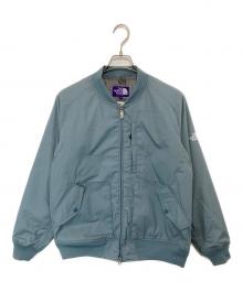 THE NORTHFACE PURPLELABEL（ザ・ノースフェイス パープルレーベル）の古着「マウンテンフィールドジャケット N25FA108」｜ブルー