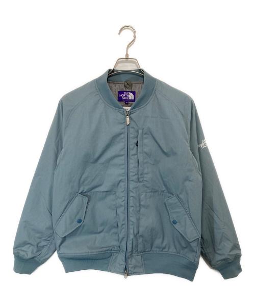 THE NORTHFACE PURPLELABEL（ザ・ノースフェイス パープルレーベル）THE NORTHFACE PURPLELABEL (ザ・ノースフェイス パープルレーベル) マウンテンフィールドジャケット N25FA108 ブルー サイズ:Mの古着・服飾アイテム