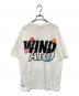 WIND AND SEA (ウィンダンシー) パックマンプリントTシャツ　WDS-C-PCM-25-Q4-10 ホワイト サイズ:M：10000円