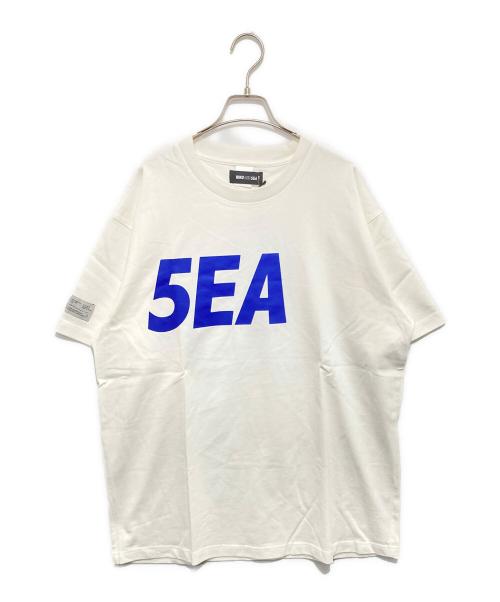 WIND AND SEA（ウィンダンシー）WIND AND SEA (ウィンダンシー) goodnight5tore (グッドナイトストア) Tシャツ　GN222 ホワイト サイズ:Lの古着・服飾アイテム