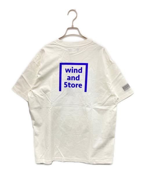 WIND AND SEA（ウィンダンシー）WIND AND SEA (ウィンダンシー) goodnight5tore (グッドナイトストア) Tシャツ　GN222 ホワイト サイズ:Lの古着・服飾アイテム