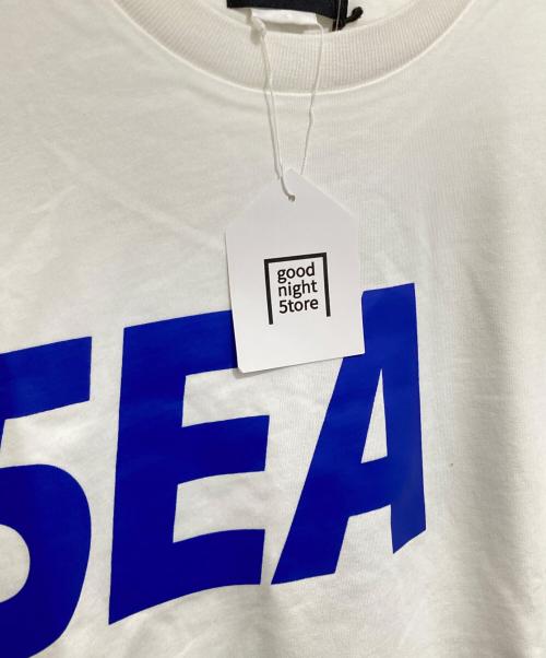 WIND AND SEA（ウィンダンシー）WIND AND SEA (ウィンダンシー) goodnight5tore (グッドナイトストア) Tシャツ　GN222 ホワイト サイズ:Lの古着・服飾アイテム