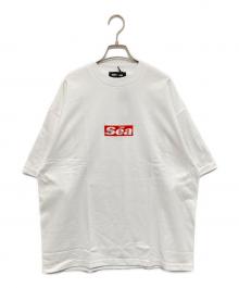WIND AND SEA（ウィンダンシー）の古着「Tabloid THE SEA S/S Tee　タブロイドザシーショートスリーブTシャツ　WDS-O-GGB-25-Q4-CS-04」｜ホワイト