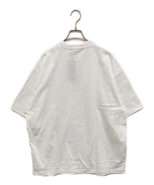 WIND AND SEA（ウィンダンシー）WIND AND SEA (ウィンダンシー) Tabloid THE SEA S/S Tee　タブロイドザシーショートスリーブTシャツ　WDS-O-GGB-25-Q4-CS-04 ホワイト サイズ:Lの古着・服飾アイテム