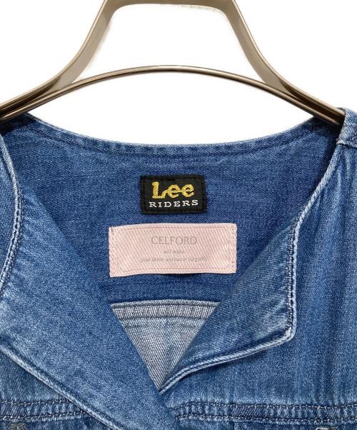 LEE（リー）LEE (リー) CELFORD (セルフォード) コラボデニムワンピース インディゴ サイズ:３８の古着・服飾アイテム