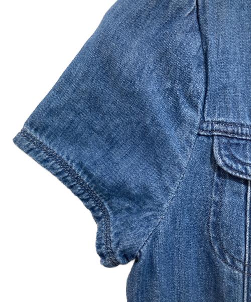 LEE（リー）LEE (リー) CELFORD (セルフォード) コラボデニムワンピース インディゴ サイズ:３８の古着・服飾アイテム