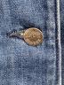 中古・古着 LEE (リー) CELFORD (セルフォード) コラボデニムワンピース インディゴ サイズ:３８：13000円