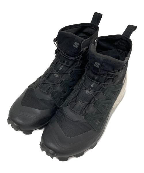 MM6 Maison Margiela（エムエムシックスメゾンマルジェラ）MM6 Maison Margiela (エムエムシックスメゾンマルジェラ) SALOMON (サロモン) CROSS HIGH　クロスハイ　471699 ブラック サイズ:28㎝の古着・服飾アイテム