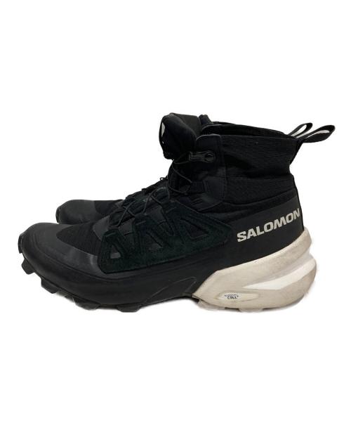 MM6 Maison Margiela（エムエムシックスメゾンマルジェラ）MM6 Maison Margiela (エムエムシックスメゾンマルジェラ) SALOMON (サロモン) CROSS HIGH　クロスハイ　471699 ブラック サイズ:28㎝の古着・服飾アイテム
