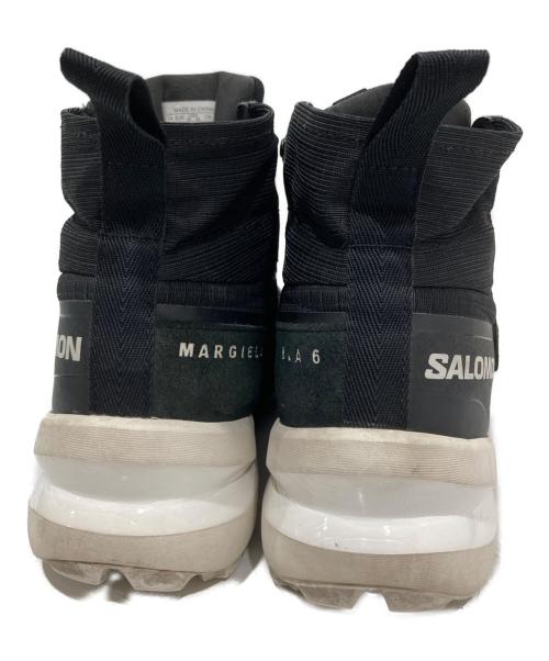 MM6 Maison Margiela（エムエムシックスメゾンマルジェラ）MM6 Maison Margiela (エムエムシックスメゾンマルジェラ) SALOMON (サロモン) CROSS HIGH　クロスハイ　471699 ブラック サイズ:28㎝の古着・服飾アイテム