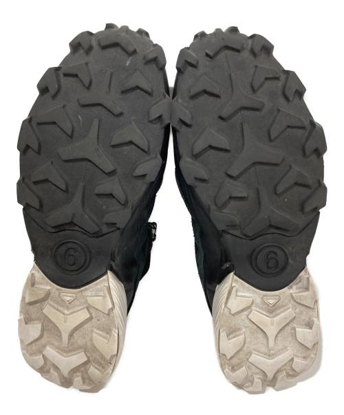 MM6 Maison Margiela（エムエムシックスメゾンマルジェラ）MM6 Maison Margiela (エムエムシックスメゾンマルジェラ) SALOMON (サロモン) CROSS HIGH　クロスハイ　471699 ブラック サイズ:28㎝の古着・服飾アイテム
